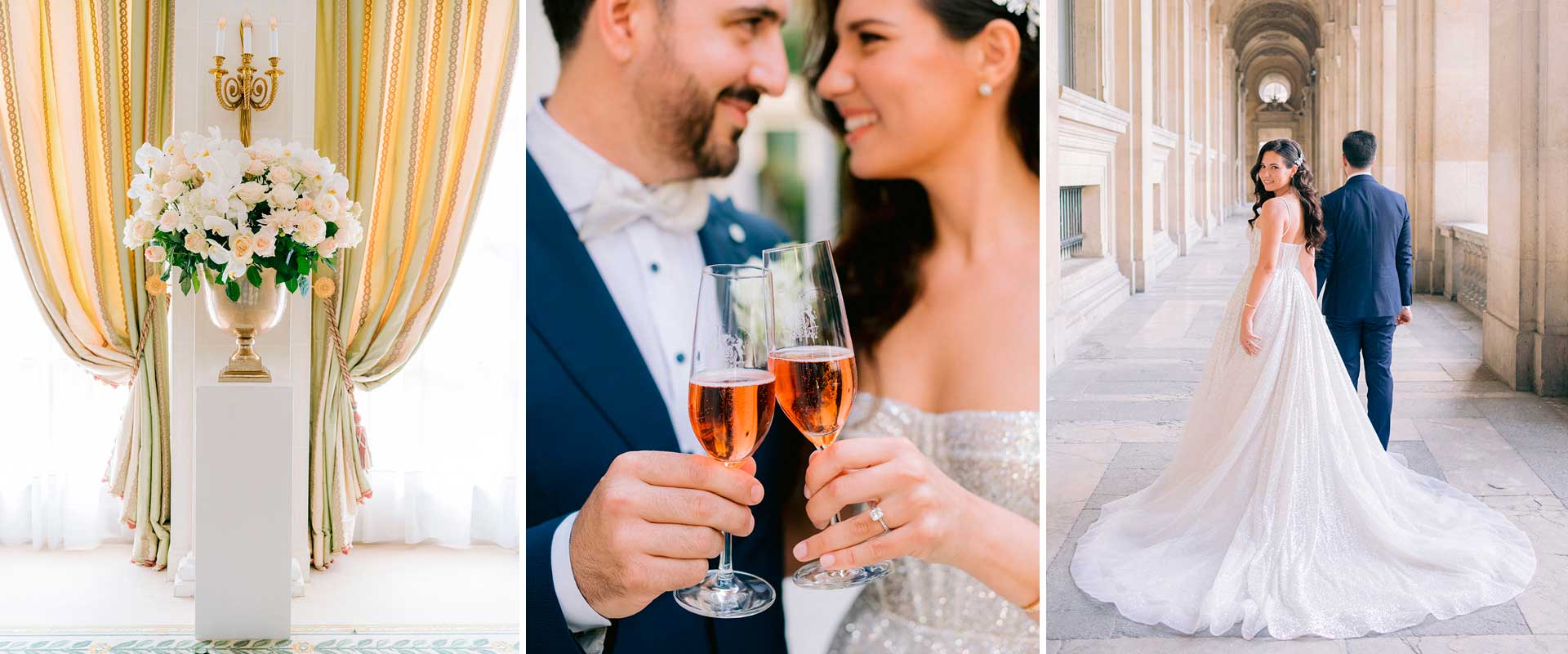 Wedding-Planner Paris luxe Le Bristol