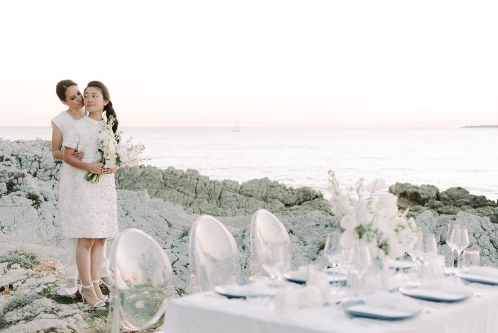 White Wedding légèreté et pureté