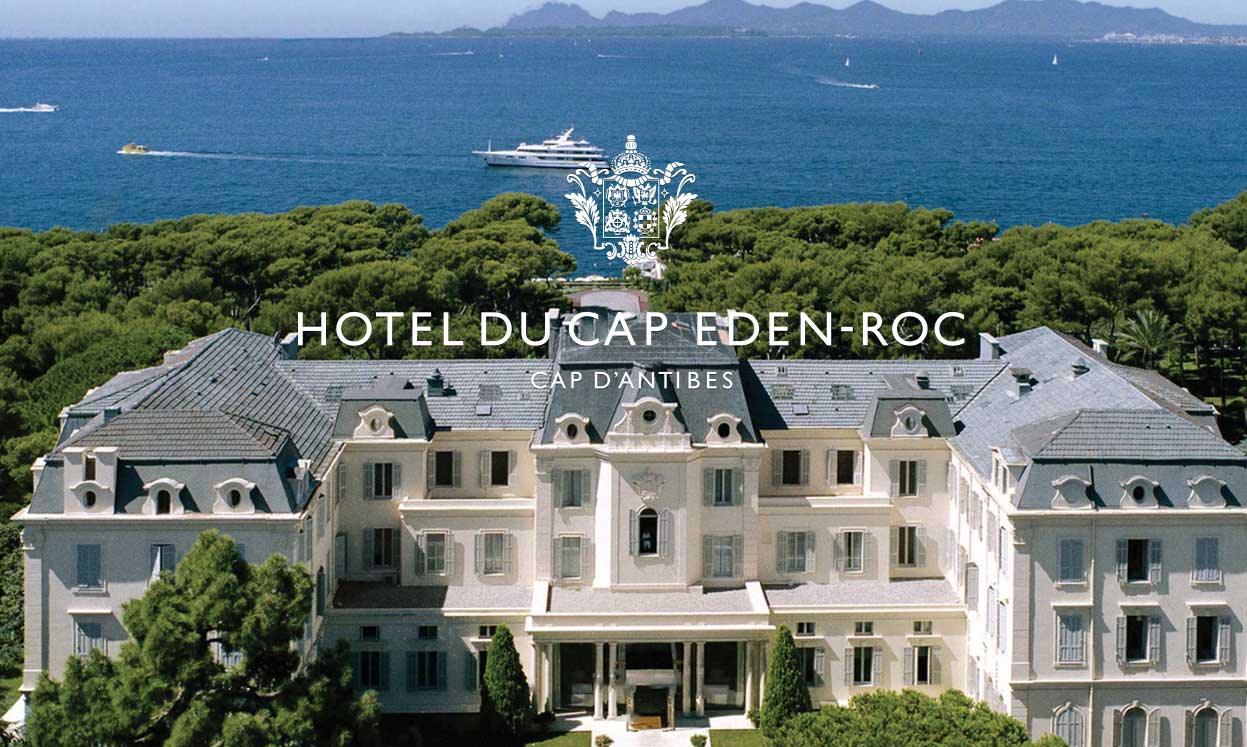 Le Cap Éden Rock hotel luxueux