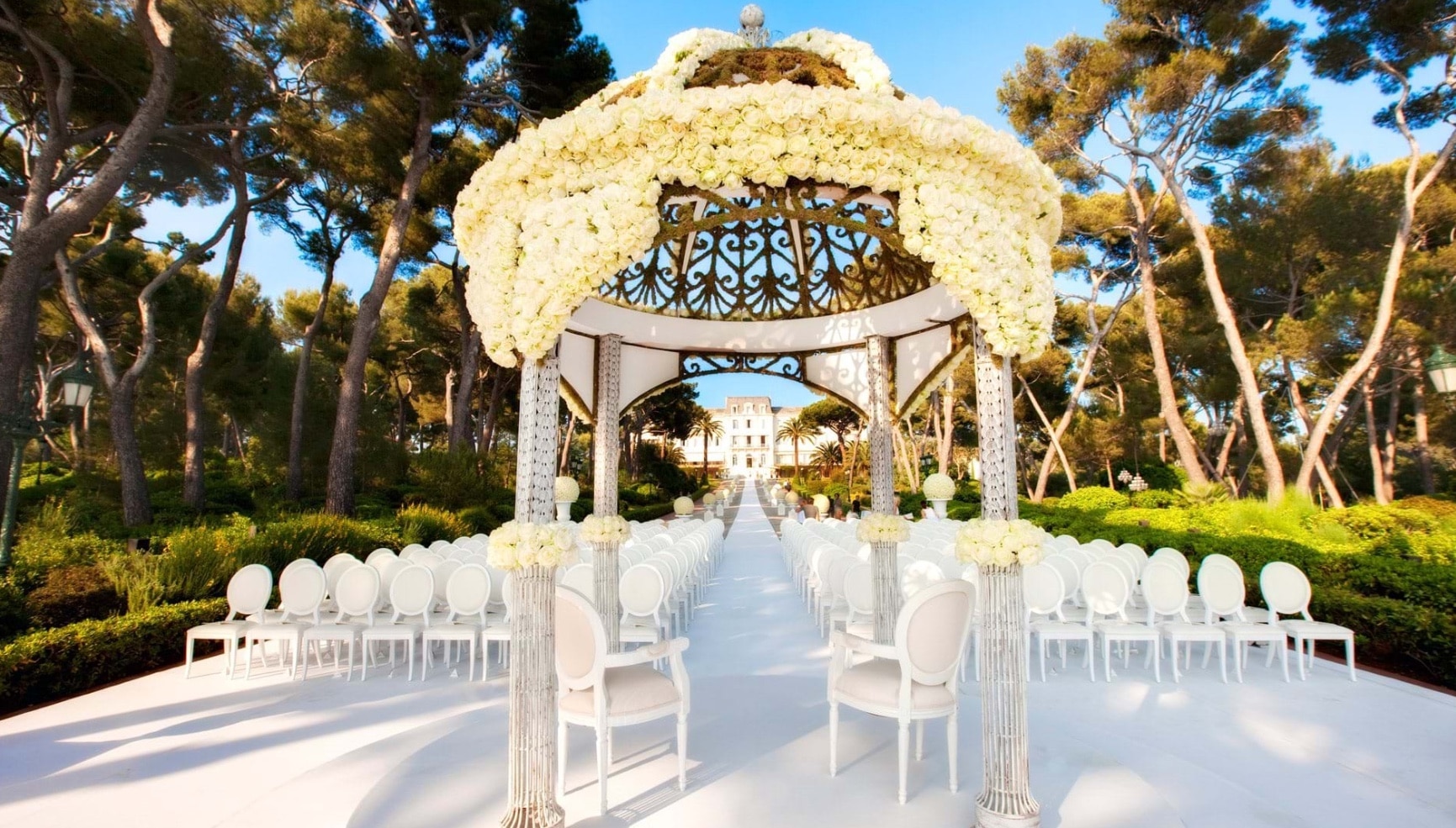 mariage sous le site de la pureté