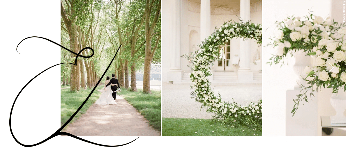 Réalisation floral pour un jour inoubliable