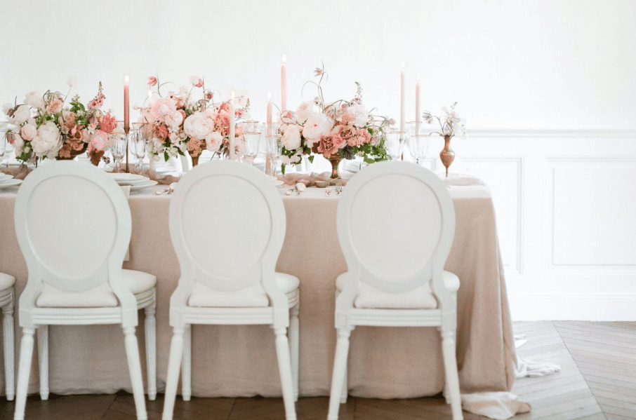 Réalisation déco table pour un jour inoubliable