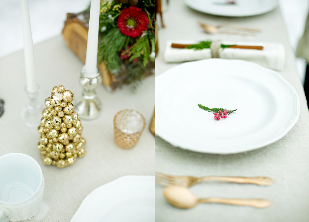 table mariage noel