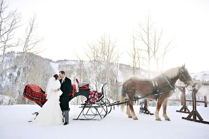 mariage à noël en laponie