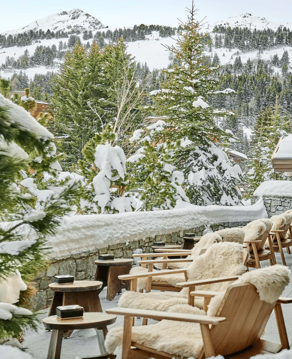 courchevel hôtel luxueux aux prestations sur mesure