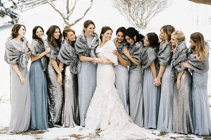 inspiration mariage en hiver