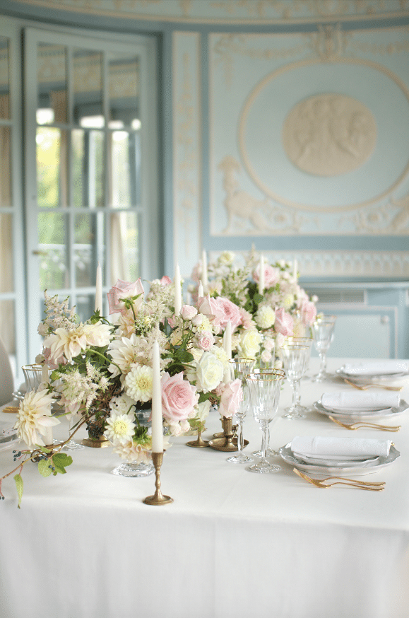 mariage chic à la française