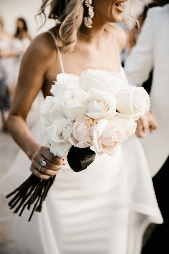 emotions pour un mariage chic