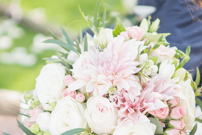 choix des fleurs de mariage