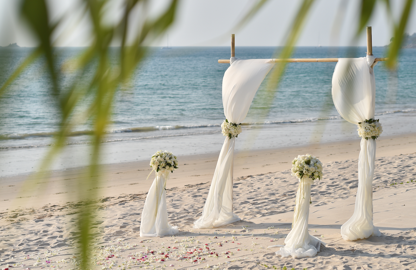 inspiration mariage sur la plage