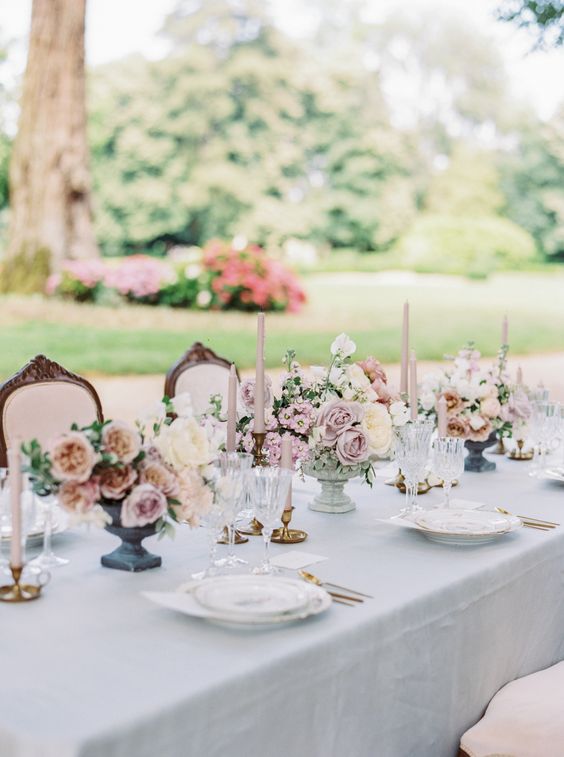 mariage chic à la campagne