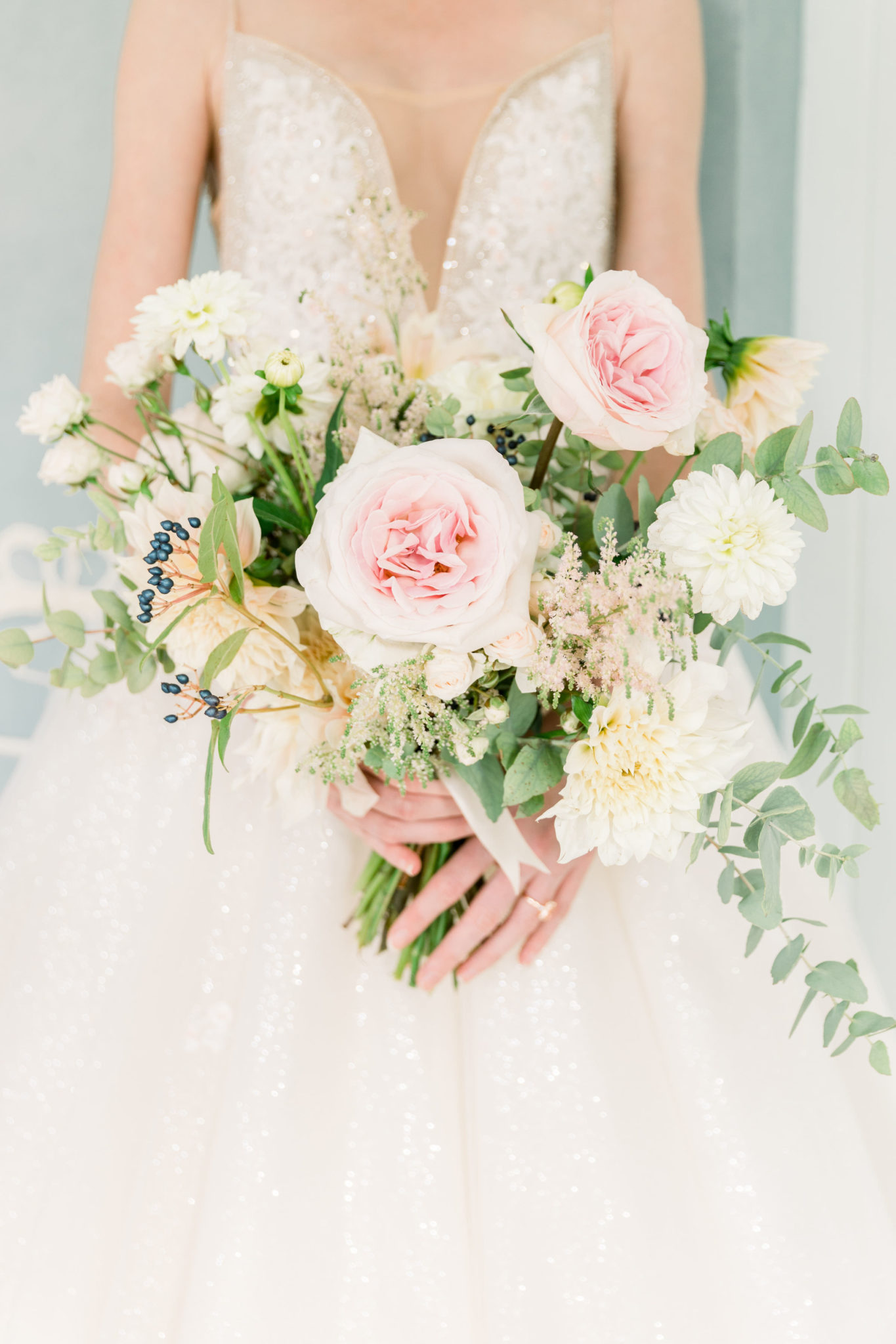 bouquet mariée