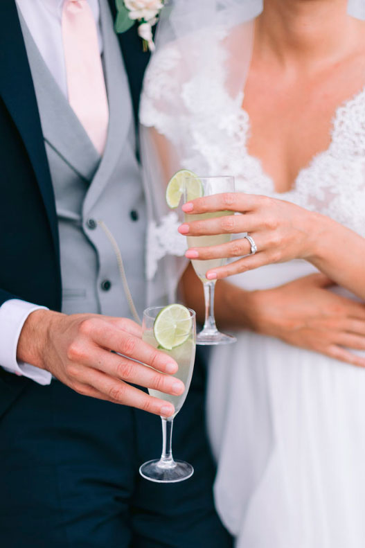 Cocktail mariés wedding planner