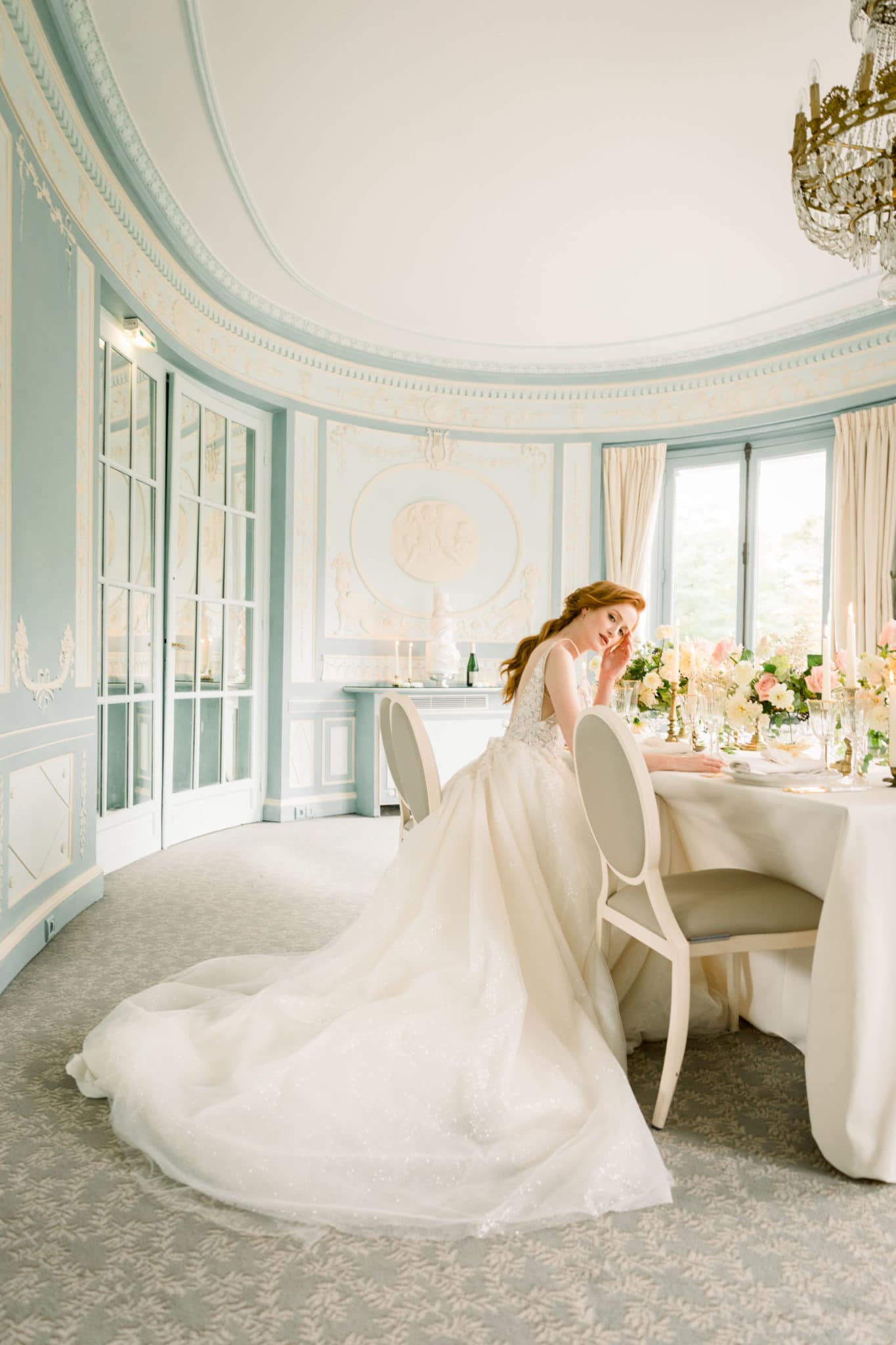 Salon mariage Paris, inspiration mariage luxueux esprit Marie Antoinette