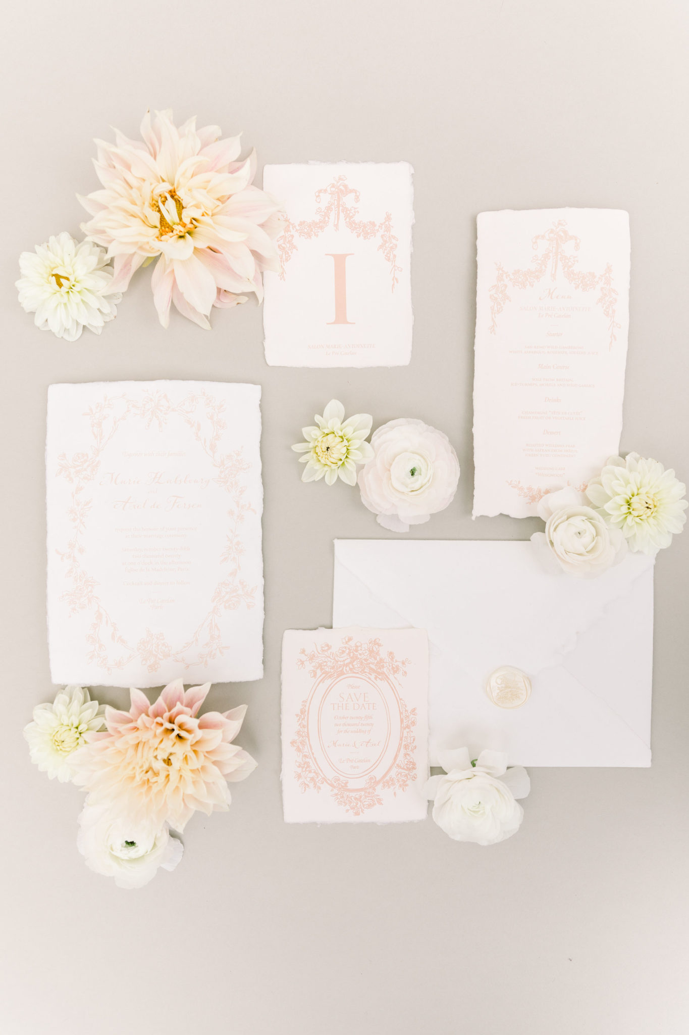 wedding stationery