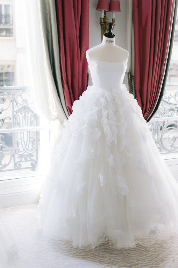choix de la robe avec wedding planner
