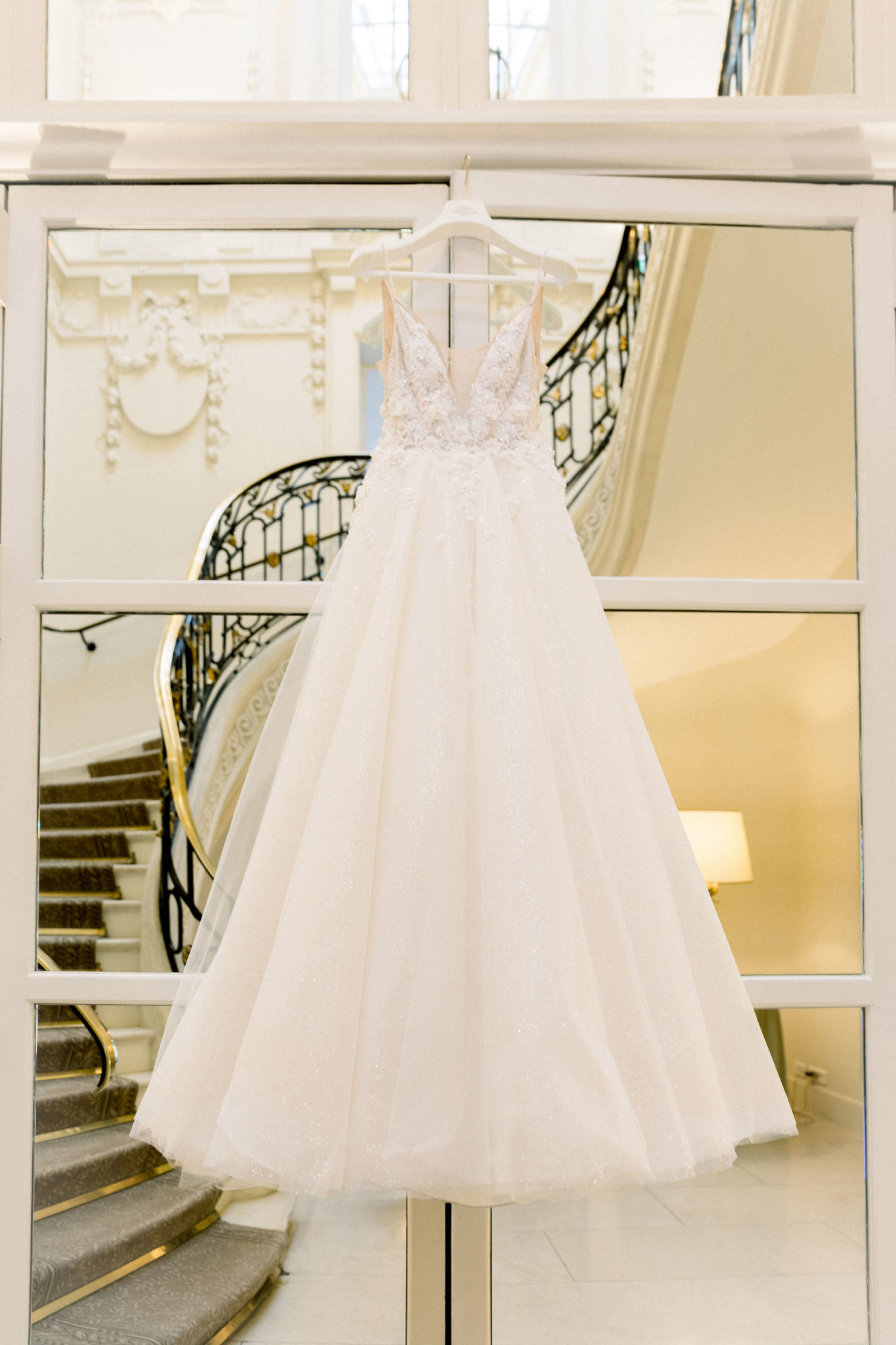 luxurious wedding dress pronovias