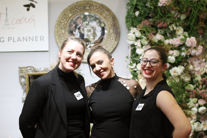 equipe de wedding planner passionnée en France
