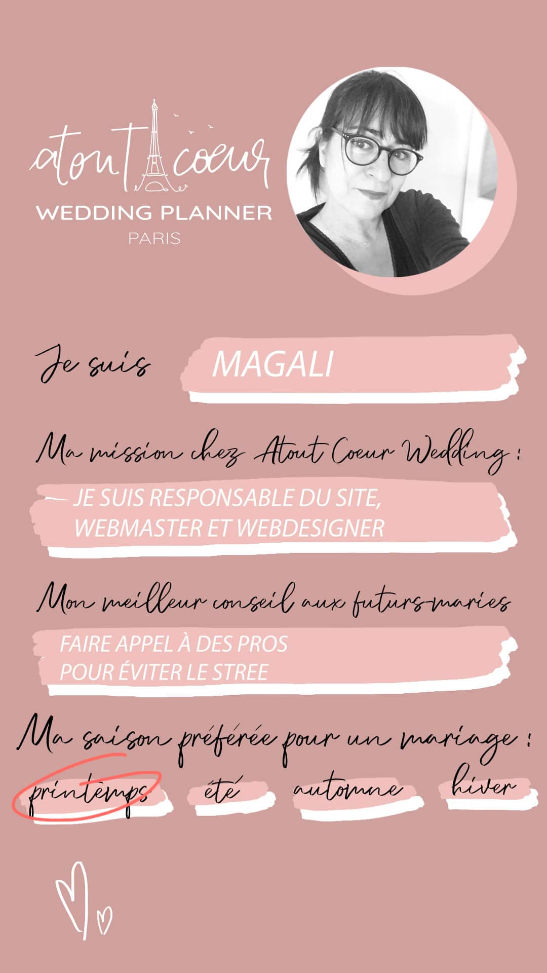 magali webmaster agence