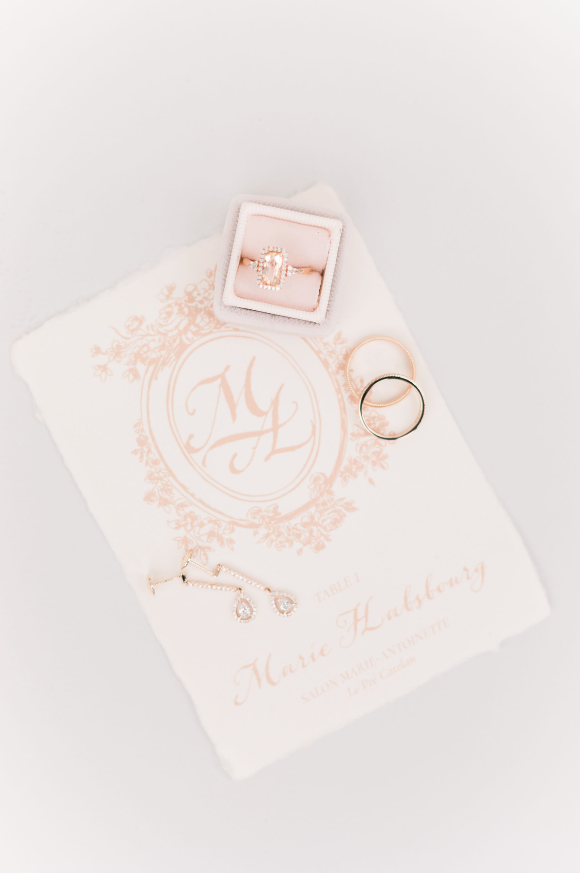 papeterie mariage luxe Atout Coeur Wedding