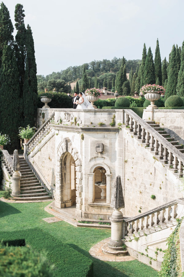 mariage au chateau