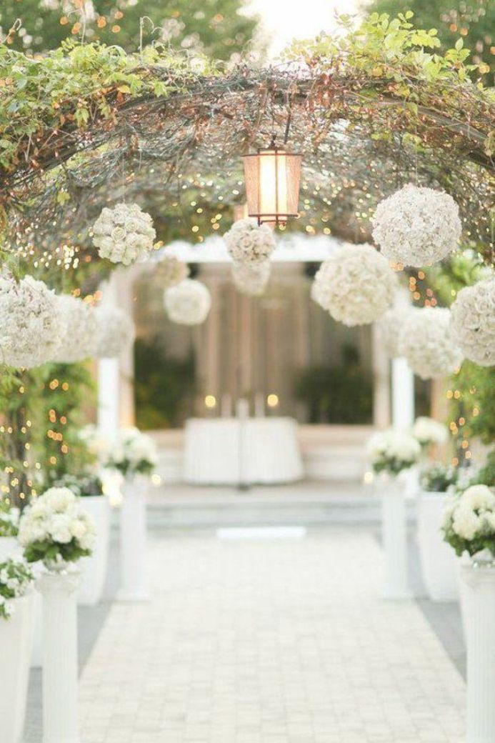 décor blanc mariage cérémonie laïque