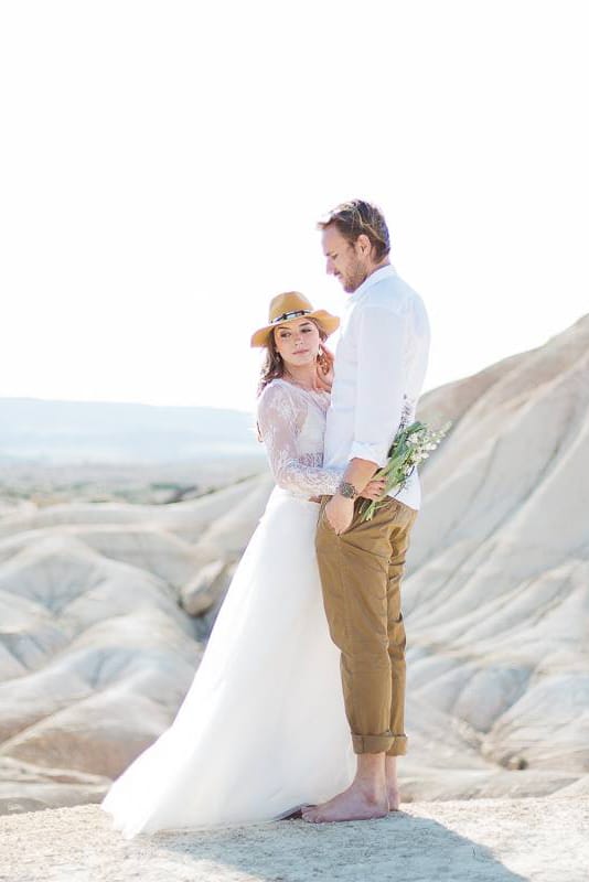 mariage dans le desert