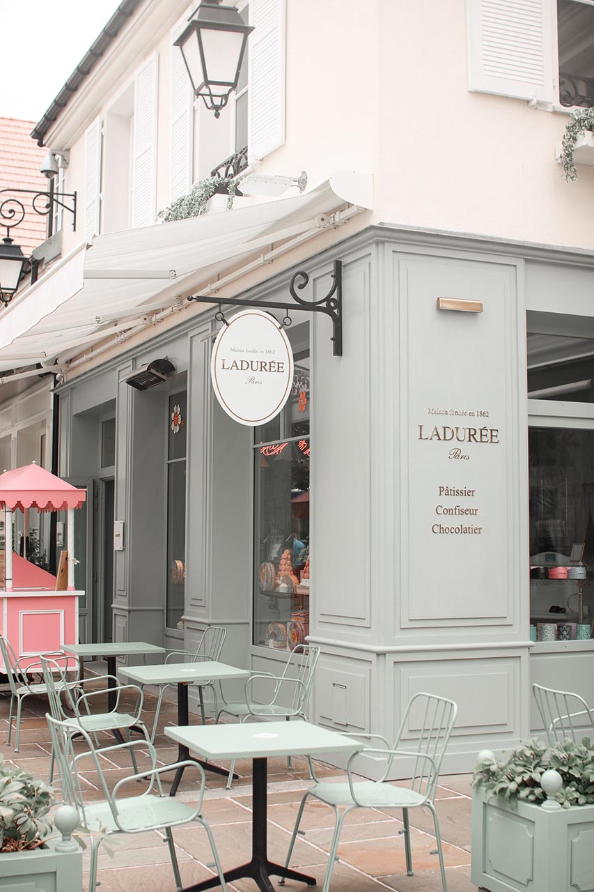 maison laduree chic paris