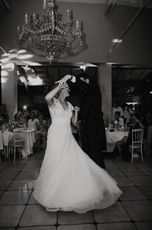 première danse couple mariage