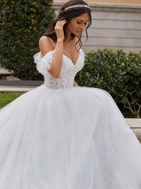 robe de mariée style princesse sélection 2021 atout coeur wedding