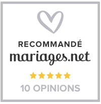 Recommandé par mariages.net