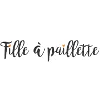 Fille à paillette