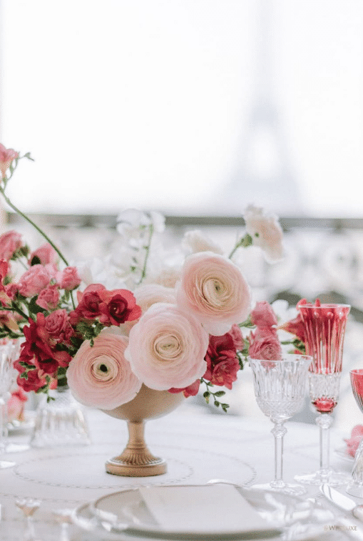 table mariage chic luxe paris