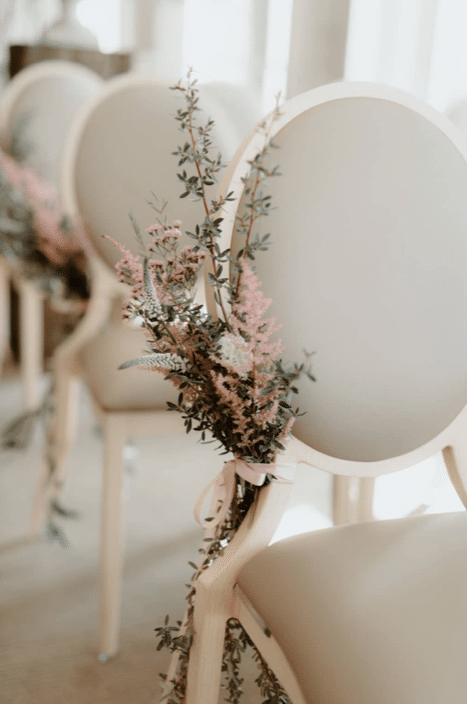 décoration tendance florale mariage