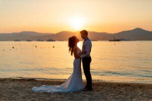 Mariage à La Bouillabaisse Plage de Chrystelle & Joseph - Guillaume Gimenez photographie