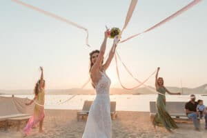 Mariage à La Bouillabaisse Plage de Chrystelle & Joseph - Guillaume Gimenez photographie