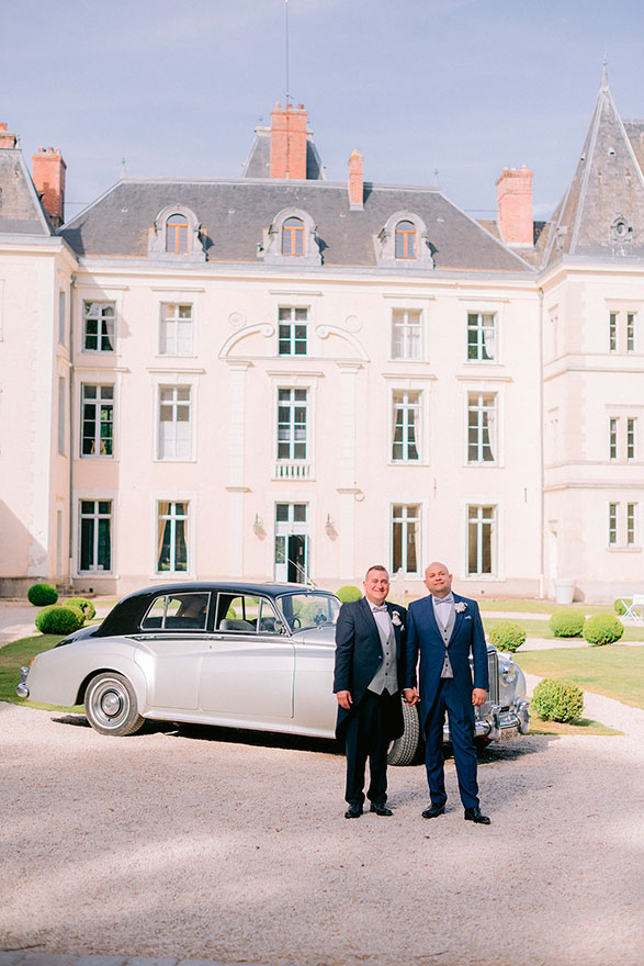 Mariage au Château de Villiers de Cédric et Sylvain - Jeremy Froeliger photographie