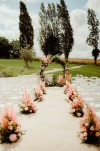 Mariage au Clos de l'Orangerie de Claudia & Pierre - Angela Di Paolo photograpie