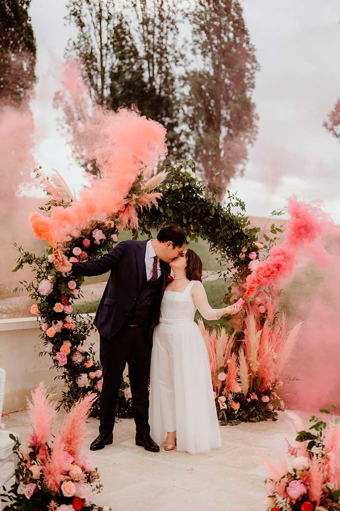 Mariage au Clos de l'Orangerie de Claudia & Pierre - Angela Di Paolo photograpie