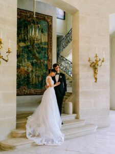 Mariage au Château de Villette de Nii et florent - Jérémy Froeliger photographie