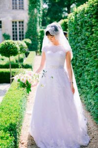 Mariage au Château de Villette de Nii et florent - Jérémy Froeliger photographie