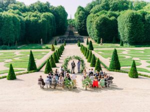 Mariage au Château de Villette de Nii et florent - Jérémy Froeliger photographie