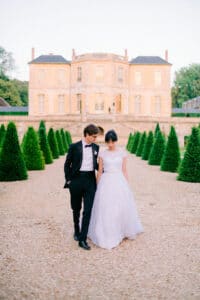 Mariage au Château de Villette de Nii et florent - Jérémy Froeliger photographie