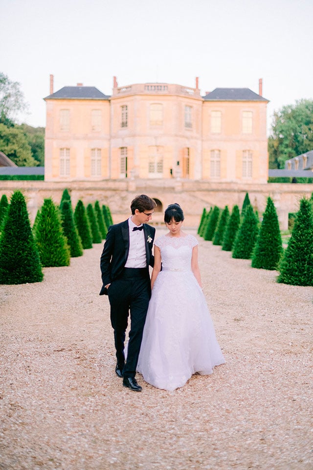Mariage au Château de Villette de Nii et florent - Jérémy Froeliger photographie