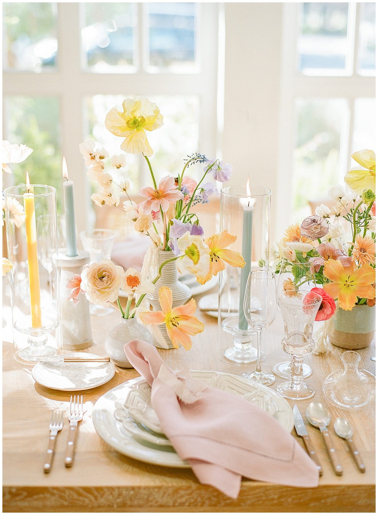 table de pâques inspi mariage