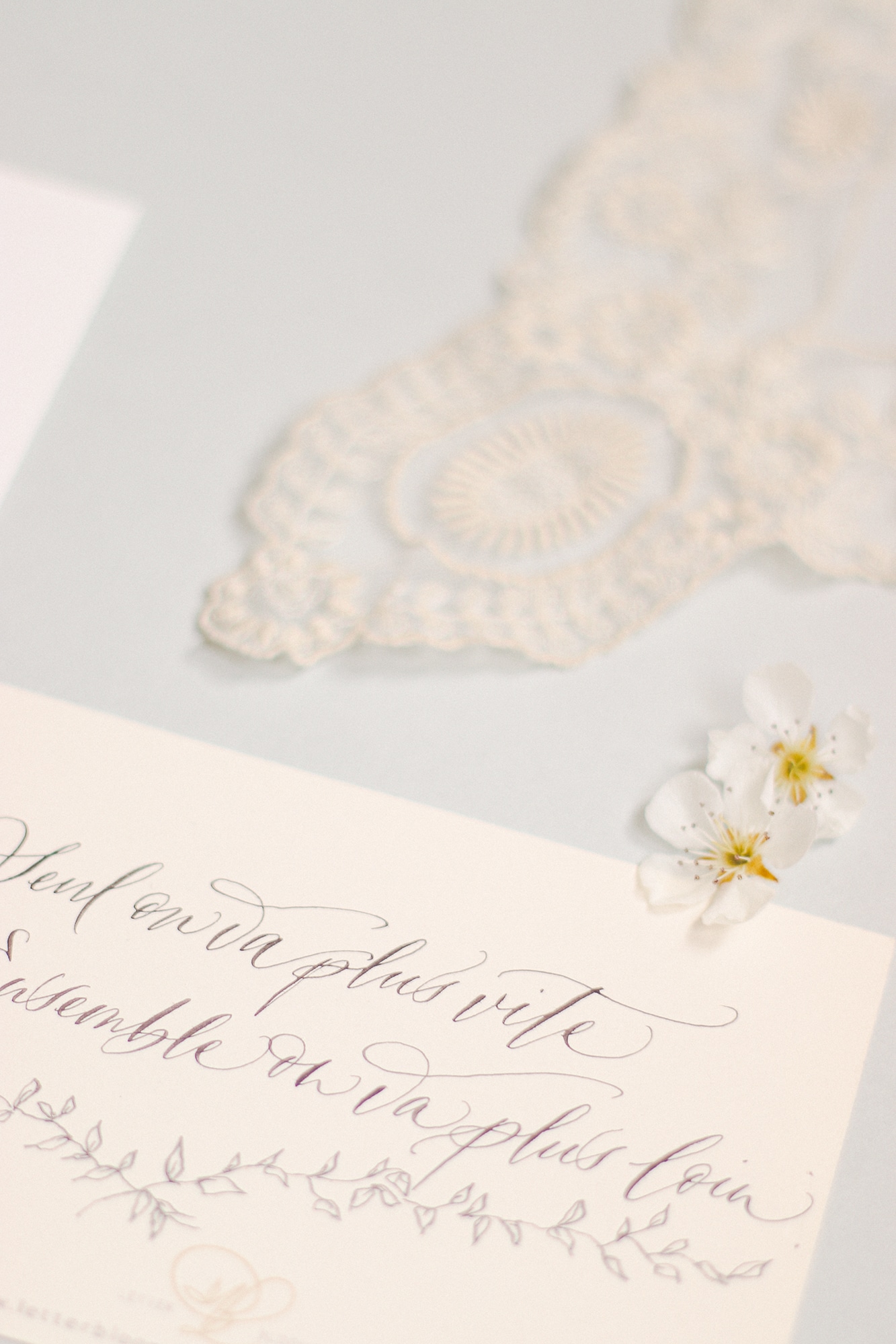 papeterie mariage luxe