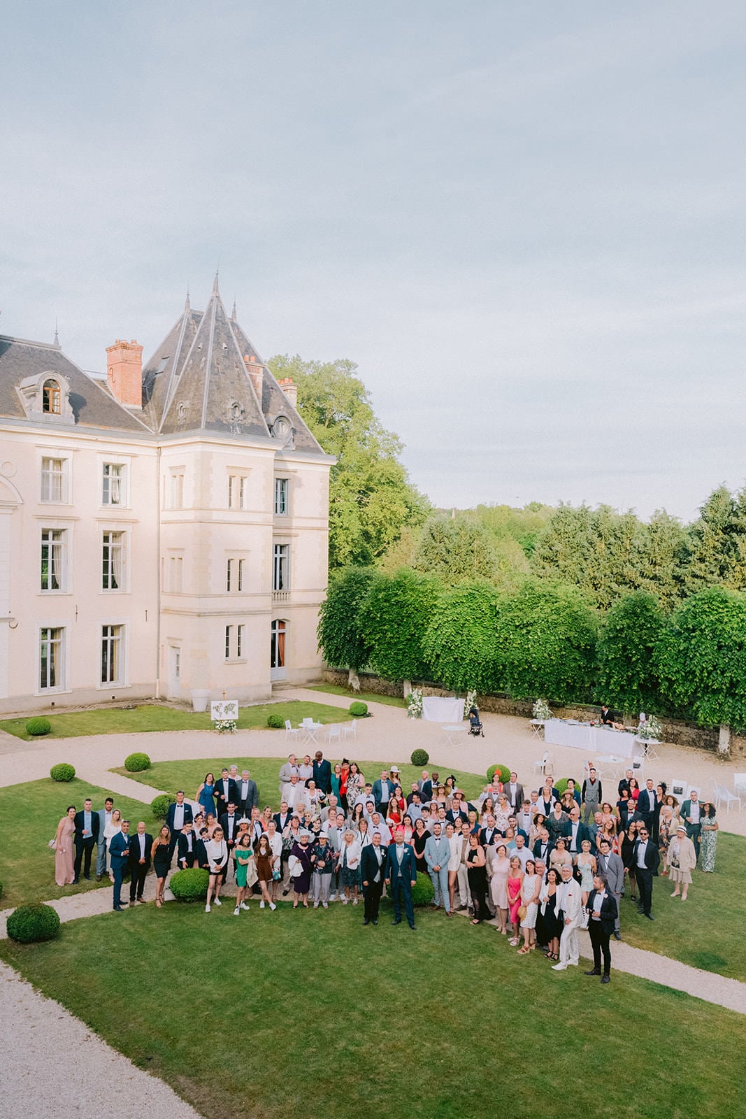 mariage chateau haut de gamme