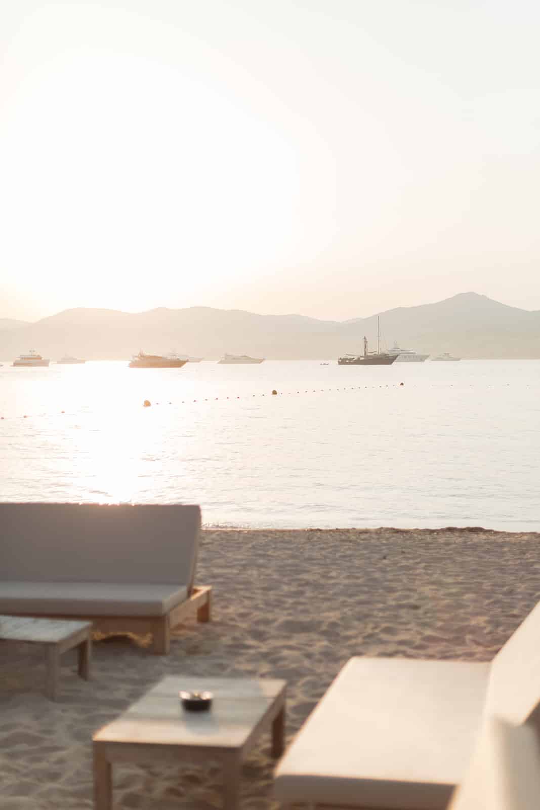 cadre idyllique mariage à St Tropez