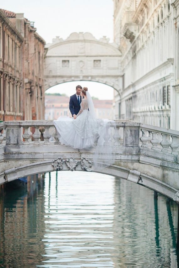 mariage à Venise
