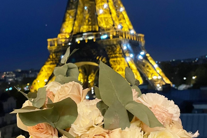 Anaïs et William le 5 Novembre 2022 - Hotel Pullman Tour Eiffel Atout Coeur Wedding Paris